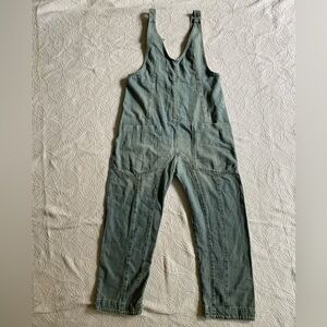 We The Free Light Blue Denim Overalls